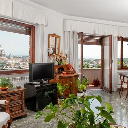 Lägenhet Piccolomini Terrace Rom