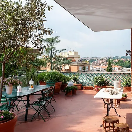 Piccolomini Terrace Roma