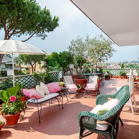 Piccolomini Terrace Apartamento