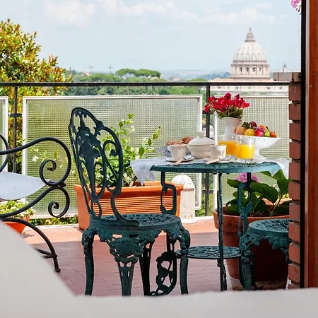 Piccolomini Terrace Apartamento *