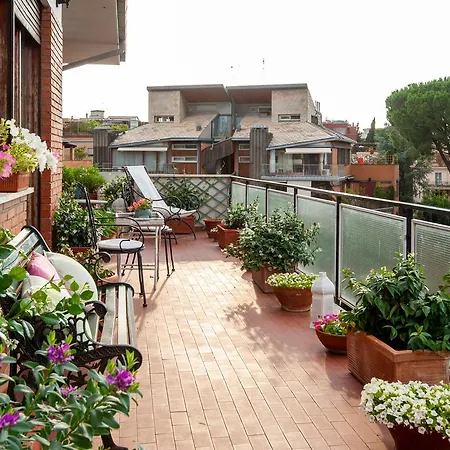 Apartamento Piccolomini Terrace *